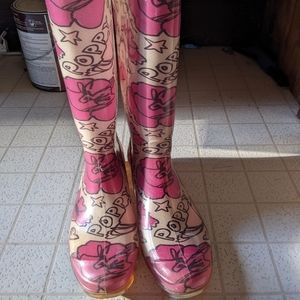 GUC COACH POPPY RAINBOOTS